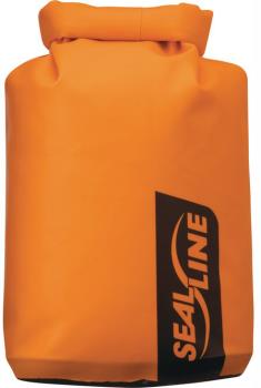 SealLine Discovery Dry Bag Waterproof Kit Pack Sack, 5L Orange