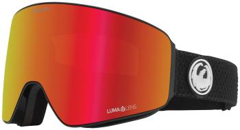 Dragon PXV LumaLens Red Ion Snowboard/Ski Goggles, L Split