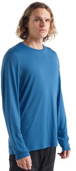 Icebreaker Sphere II Merino Long Sleeve T-shirt, S Azul