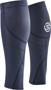 Skins Series 3 Unisex Calf Compression Sleeves, M Navy Blue