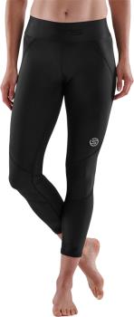 Skins Series 3 Women's Long Compression Tights, S Black