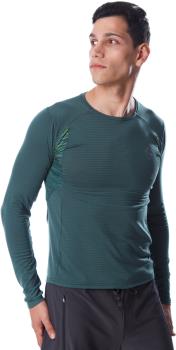 Scott Trail Run L/SL Long Sleeve Running T-Shirt, L Smoked Green