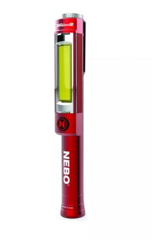 Nebo BIG LARRY™ 2 Flashlight & Worklight, 500lumens Red