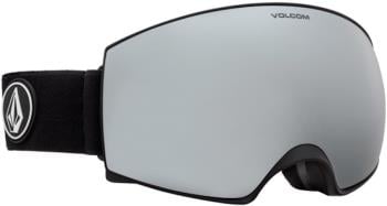 Volcom Magna Bronze Chrome Ski/Snowboard Goggles, M/L Black