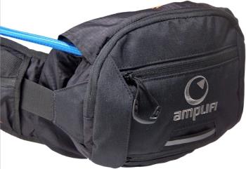 Amplifi Hipster4 Bum Bag With Hydration System, 4L Stealth Black
