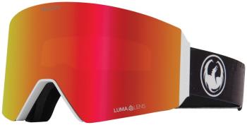 Dragon RVX OTG LumaLens Red Ion Snowboard/Ski Goggles, L The Calm
