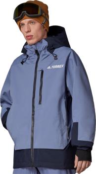 Adidas Terrex MyShelter Insulated 2L Snowboard/Ski Jacket, S Violet