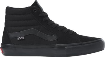 Vans Skate Sk8-Hi Trainers/Shoes, Uk 8.5 Black/Black