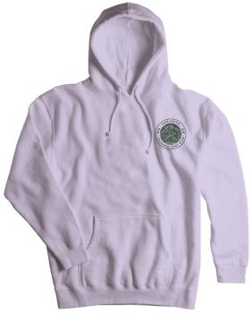 Airblaster Volcanic Surf Club Hooded Pullover, M Lavender