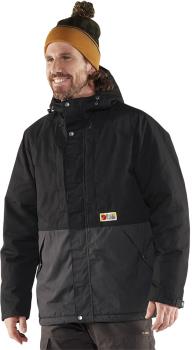 Fjallraven Vardag Lite Padded Insulated Jacket, XL Black-Dark Grey