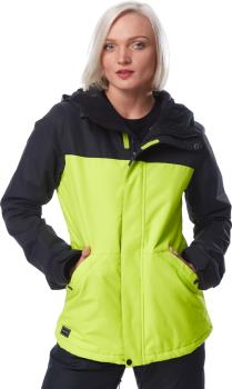 Volcom Womens Bolt Insulated Women's Ski/Snowboard Jacket, Uk 10 Lime