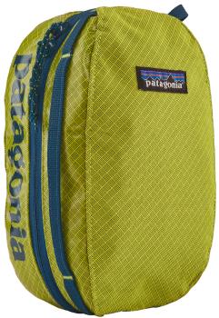 Patagonia Small Black Hole Cube Duffel Travel Bag, 3l Chartreuse
