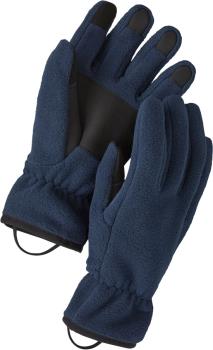 Patagonia Synchilla® Fleece Gloves, L New Navy