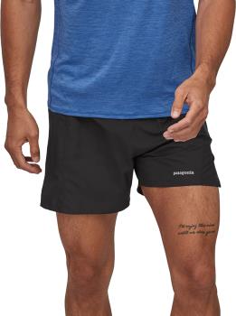Patagonia Adult Unisex Strider Pro 5" Running Shorts , S Black