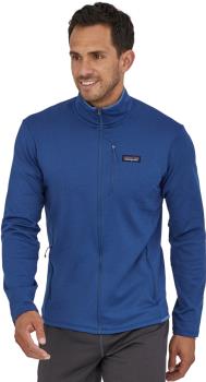 Patagonia R1 Daily Men's Full-Zip Fleece Jacket, L Superior Blue