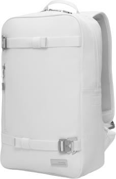 Douchebags The Scholar PU Leather Backpack, 17L Whiteout