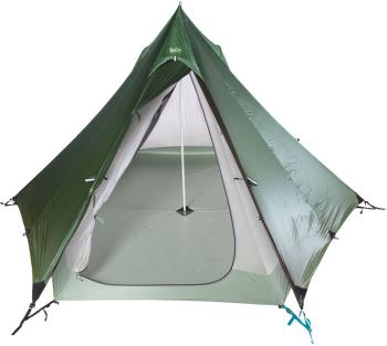 BACH WickiUp 3 Ultralight Backpacking Tipi Tent, 3 Man Willow