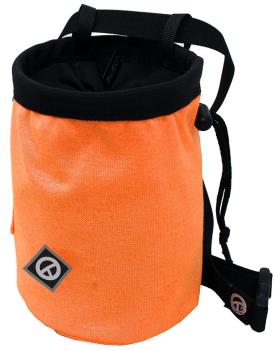 Charko Tube Rock Climbing Chalk Bag, Regular Fluo Orange