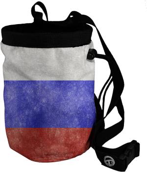 Charko Flag Bags Rock Climbing Chalk Bag, Regular Russia