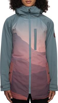 686 Dream Insulated Women's Snowboard/Ski Jacket XS Goblin Blue Mtn