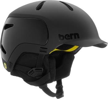 Bern Watts 2.0 MIPS W/ Black Liner Ski/Snowboard Helmet M Matte Black