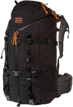 Mystery Ranch Terraframe 3-Zip 50 L Trekking Backpack, 50l Black