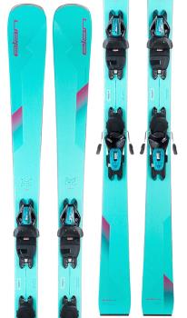 Elan Wildcat 76 Light Shift ELW 9 GW Women's Skis, 166cm Turquoise