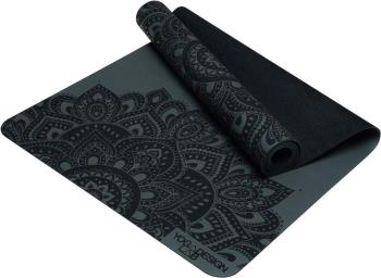 Yoga Design Lab Infinity Yoga/Pilates Mat, 5mm Mandala Charcoal