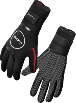 Zone3 Heat-Tech Neoprene Swim Gloves Swimwear, XS Black