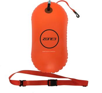 Zone3 Swim Safety Buoy Tow Float Open Water Inflatable Orange