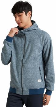 Kathmandu Thorsborne Hooded Fleece Jacket, XL Blue Teal