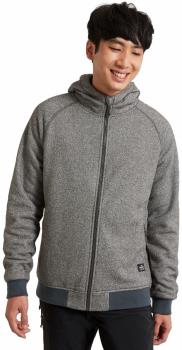 Kathmandu Thorsborne Hooded Fleece Jacket, XL Granite