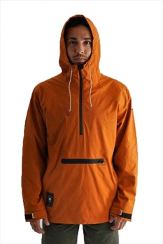 Follow Layer 3.11 Outer Spray Riding Jacket Anorak, XL Ginger 2022