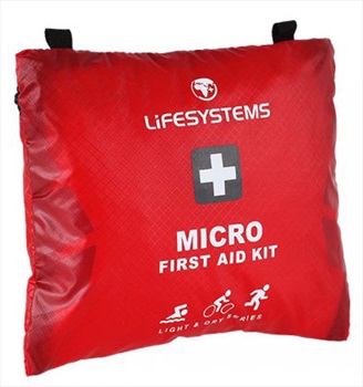 Lifesystems Light & Dry Micro Pocket First Aid Kit, 32 items Red