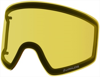 Dragon PXV Snowboard/Ski Goggles Spare Lens, One Size LumaLens Yellow