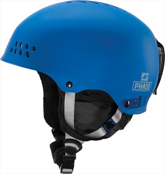 K2 Adult Unisex Phase Pro Ski/Snowboard Helmet, S Navy