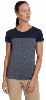 Berghaus Voyager Tech Women's Short Sleeve T-Shirt, UK 10 Dusk