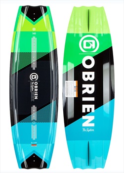 O'Brien System Boat Wakeboard, 124 Blue Green 2022