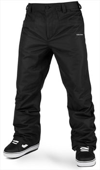 Volcom Adult Unisex Carbon Men's Snowboard/Ski Pants, L Black