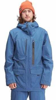 Billabong Prism STX Waterproof Ski/Snowboard Jacket, XL Antique Blue