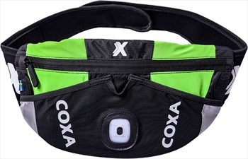 Coxa Carry WR1 Waist Bag Running Hydration Pack S/M Green