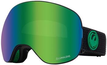 Dragon X2 LumaLens Green Ion Snowboard/Ski Goggles, L Split