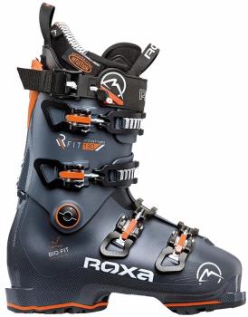 Roxa RFIT 130 I.R. GripWalk Ski Boots, 26/26.5 Anthracite/Orange 2022