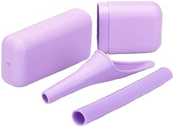 Shewee Extreme Compact Travel Urination System, Lilac