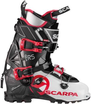 Scarpa Gea RS Womens Ski Boots, 24.5 Black/White/Red 2021
