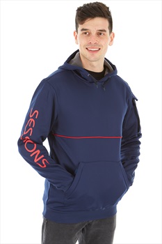 Sessions Nighthawk Technical Pullover Hoodie, XXL Marriner