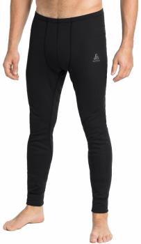 Odlo Active Warm Eco Men's Base Layer Long Pants, M Black