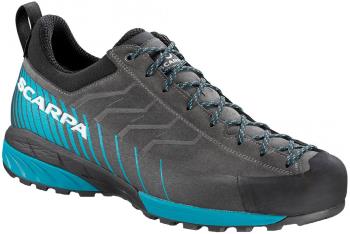Scarpa Mescalito GTX Tech Approach Shoe, UK 10 1/4, EU 45 Grey/Blue