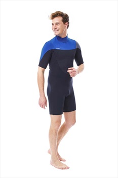Jobe Perth 3/2mm Men's Shorty Wetsuit, XL Black Blue