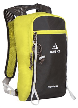 Blue Ice Dragonfly Alpine Climbing Backpack, 10L Yellow/Black